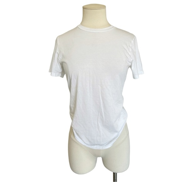 Nili Lotan Mariela White T Shirt S - Picture 2 of 5